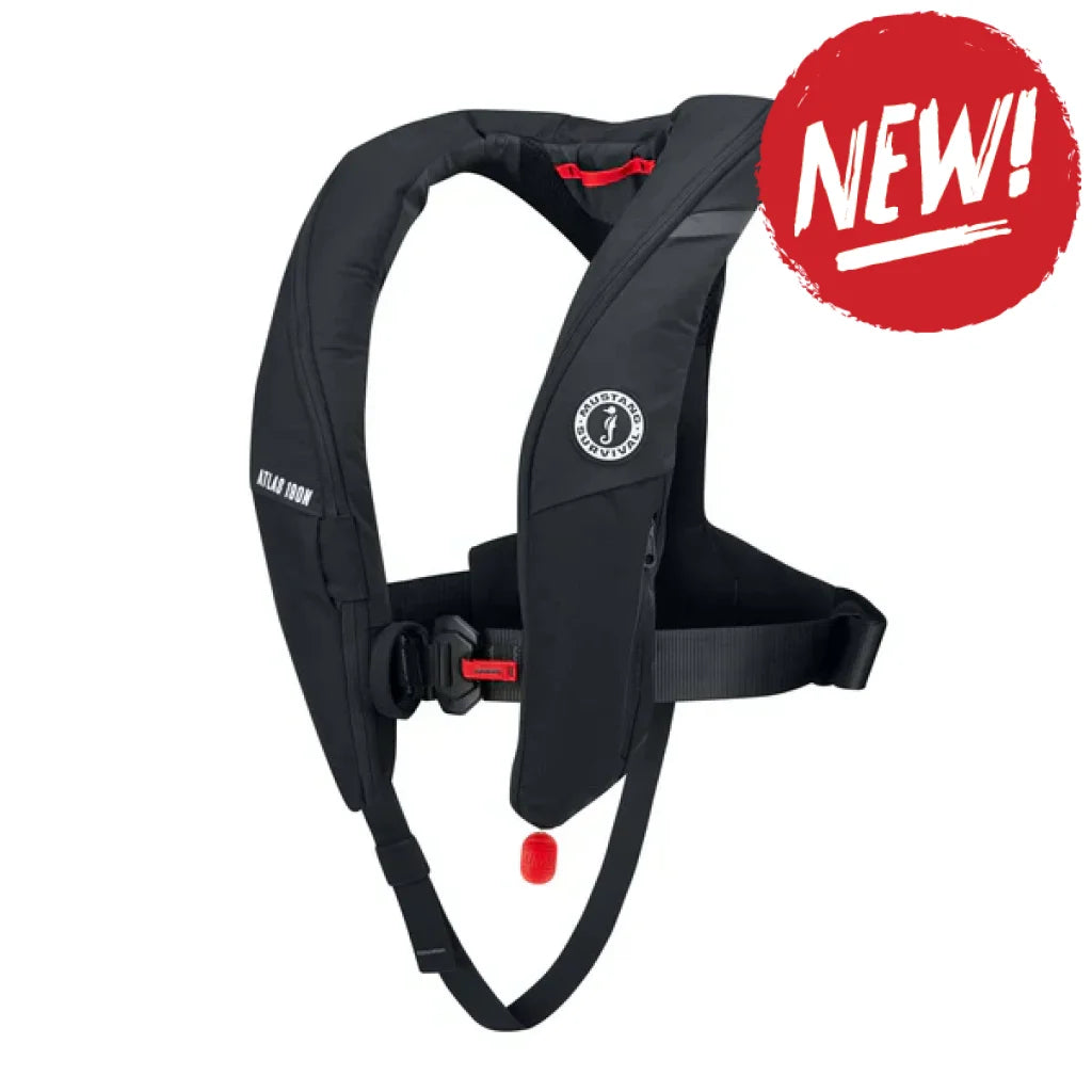 Vesta de salvare Mustang Survival Atlas 190 Pro Sensor