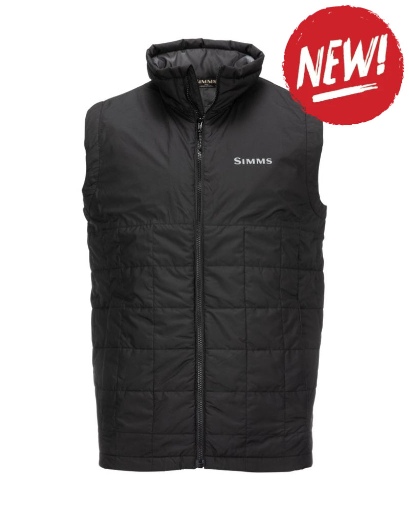 Vesta SIMMS Fall Run Vest Black - S - OUTER