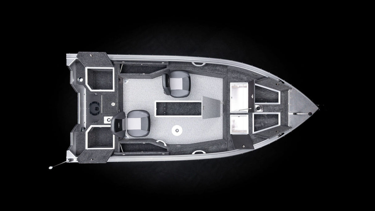 Barca de aluminiu Vizion 440RS