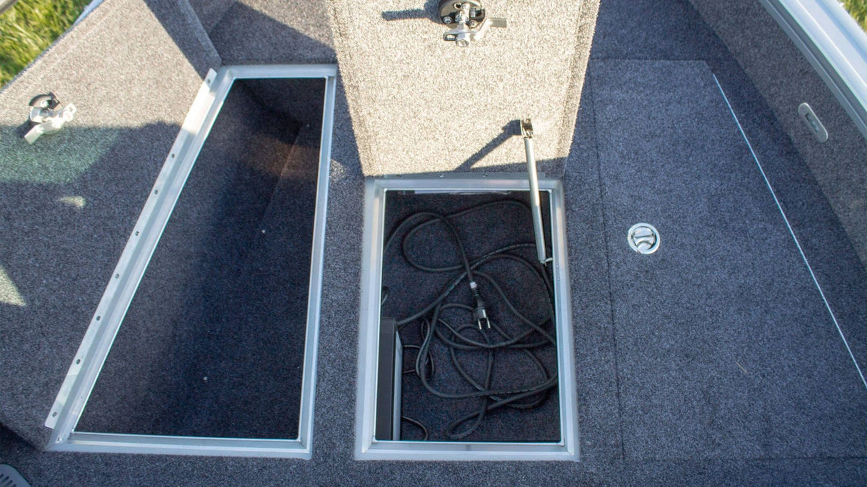 Barca de aluminiu Vizion 470