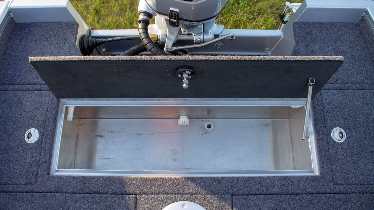 Barca de aluminiu Vizion 470