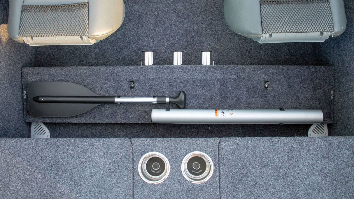 Barca de aluminiu Vizion 470