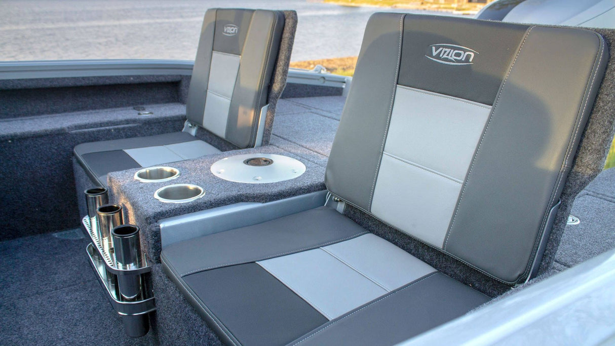 Barca de aluminiu Vizion 470