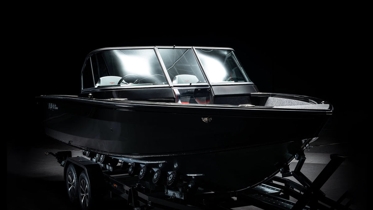Barca de aluminiu Vizion 650