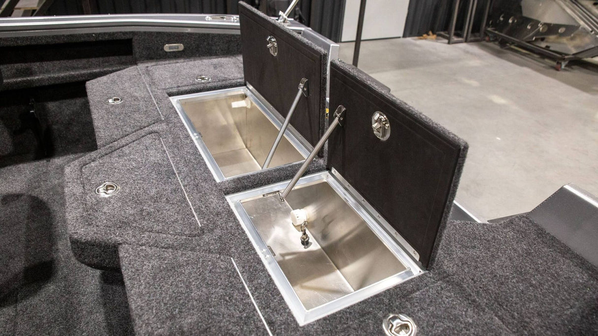 Barca de aluminiu Vizion 470 PRO