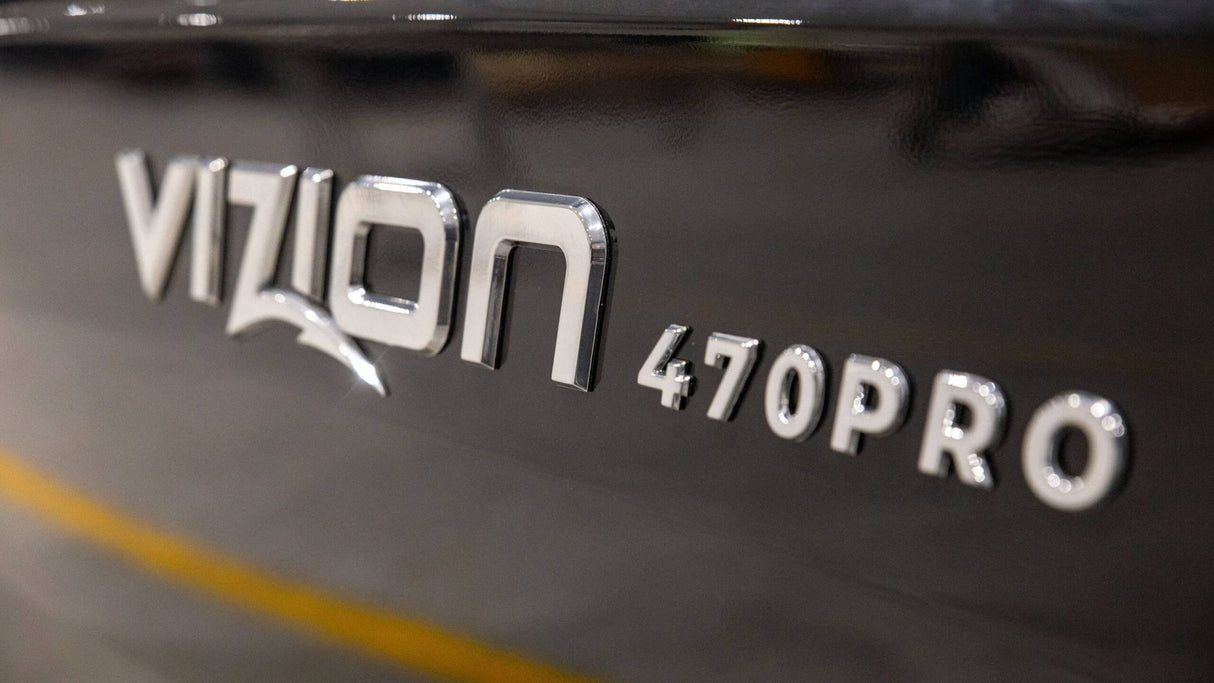 Barca de aluminiu Vizion 470 PRO