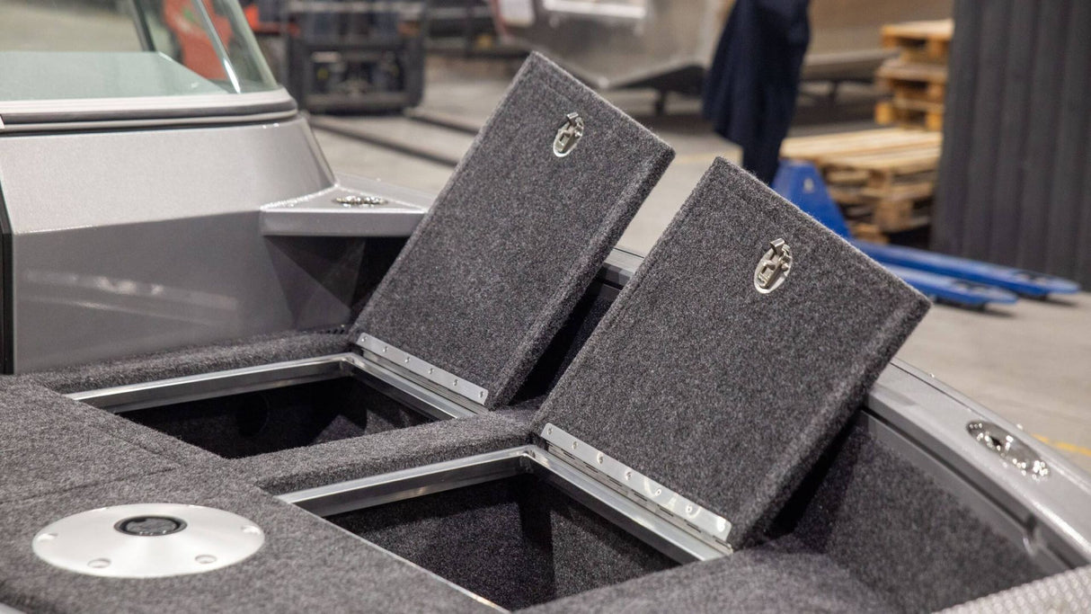 Barca de aluminiu Vizion 470 PRO