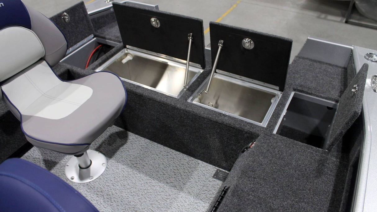 Barca de aluminiu Vizion 470 RS