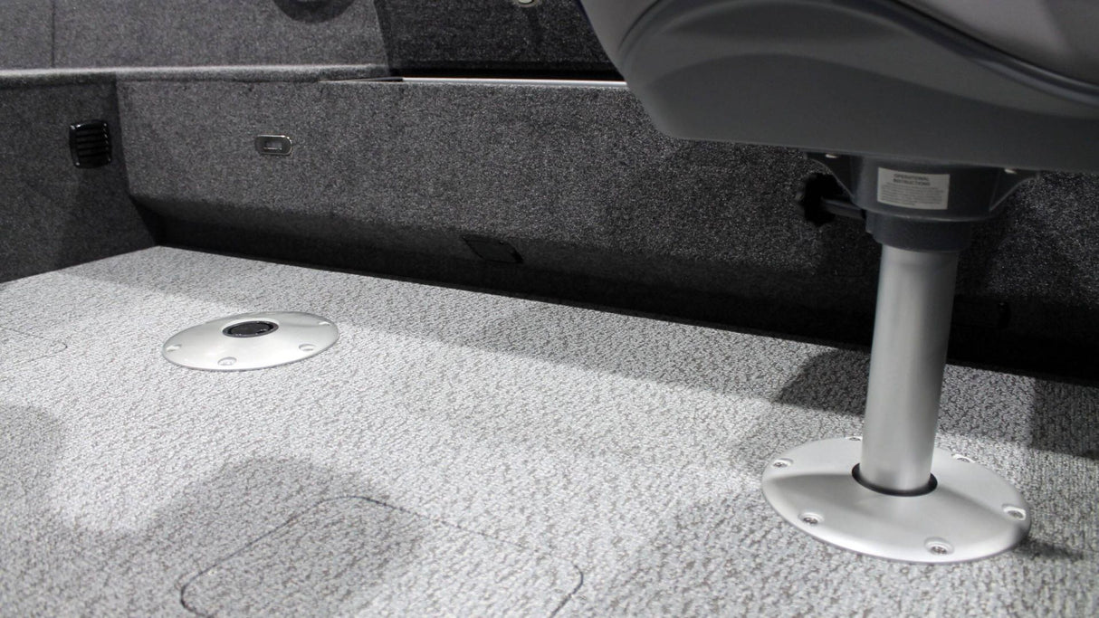 Barca de aluminiu Vizion 470 RS