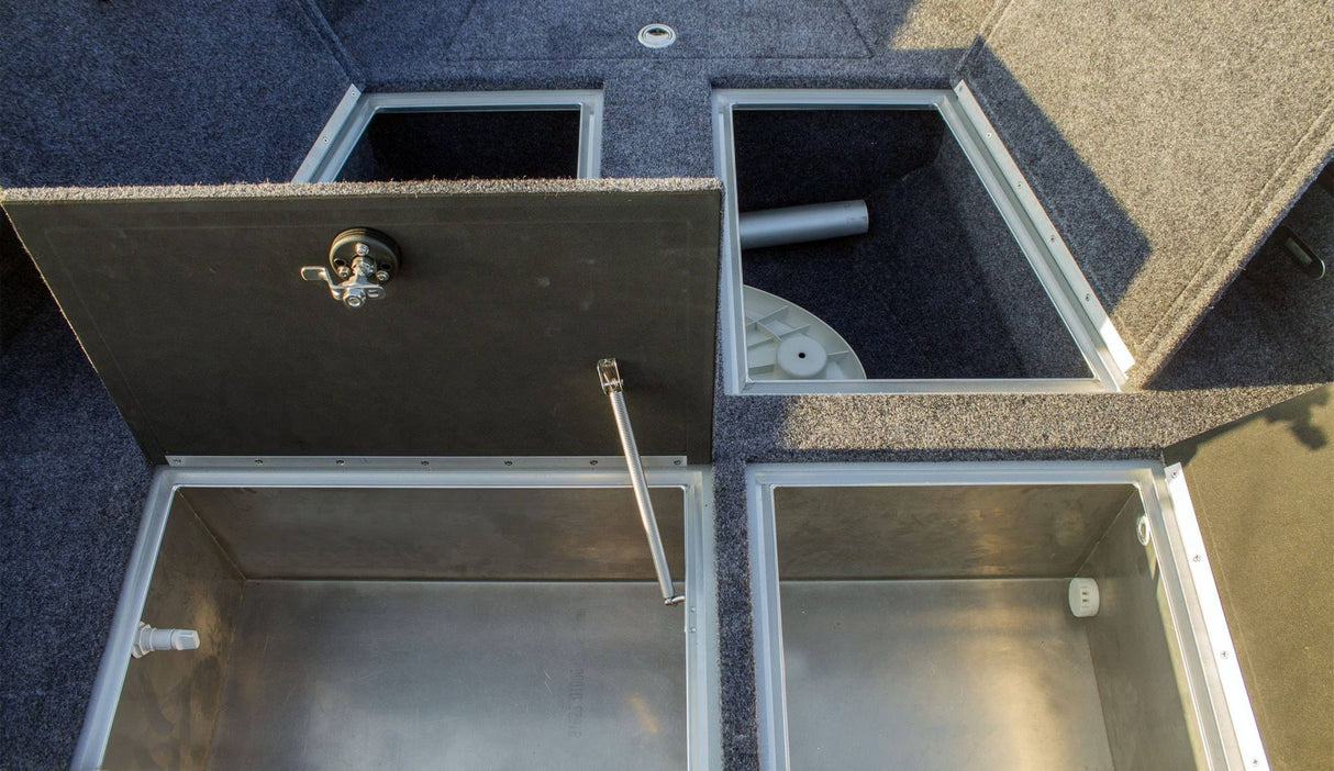 Barca de aluminiu Vizion 500