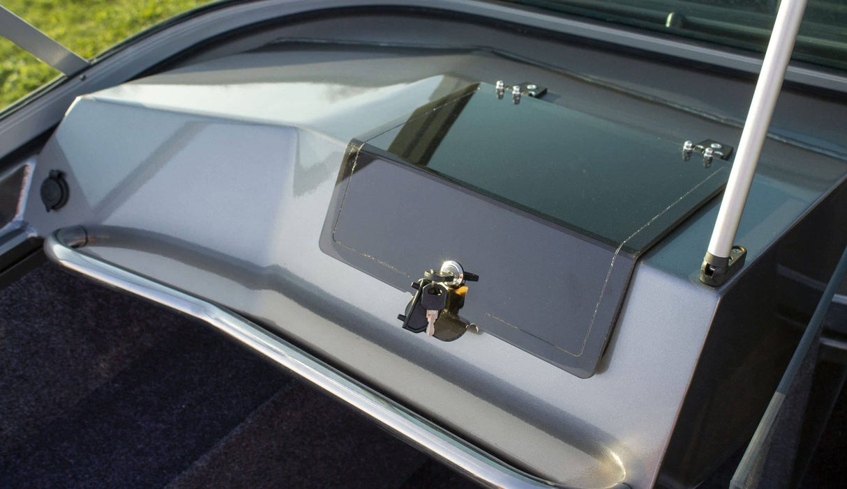 Barca de aluminiu Vizion 500