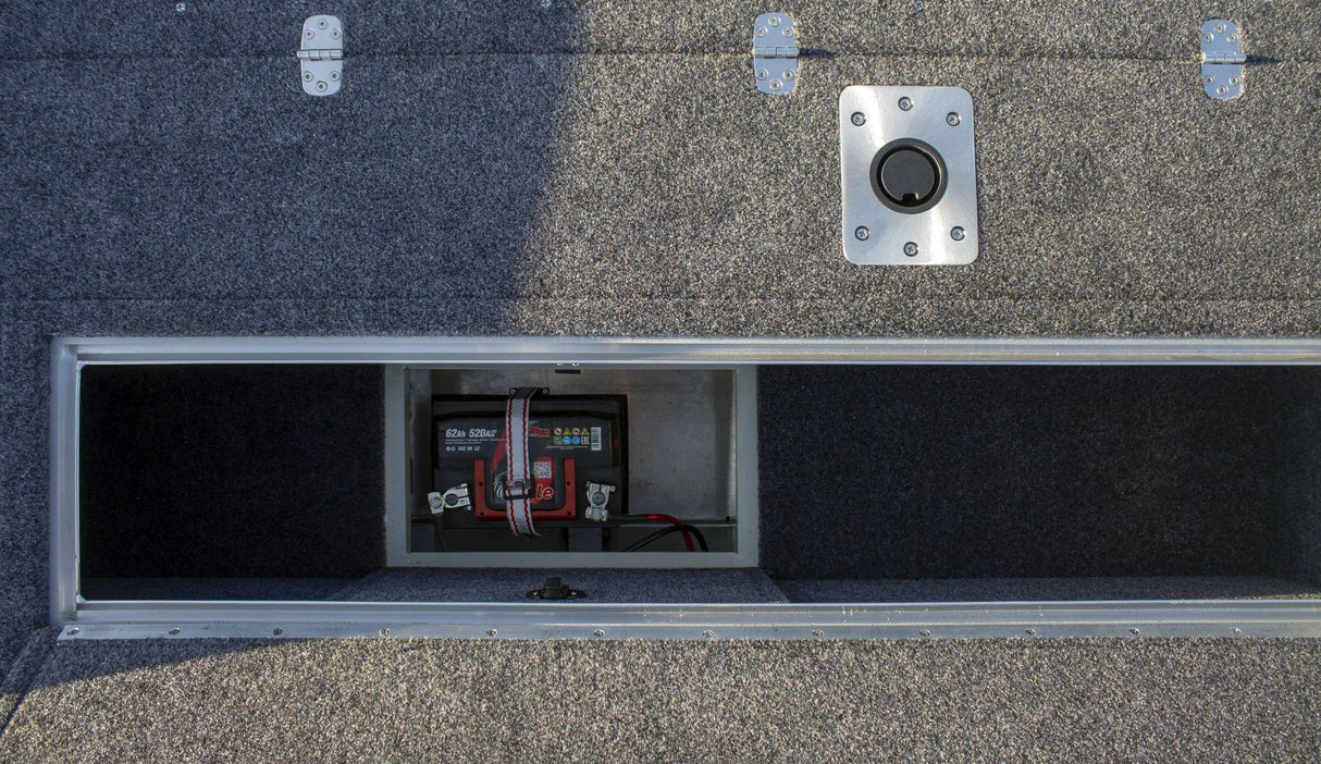 Barca de aluminiu Vizion 500