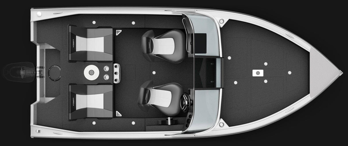 Barca de aluminiu Vizion 500