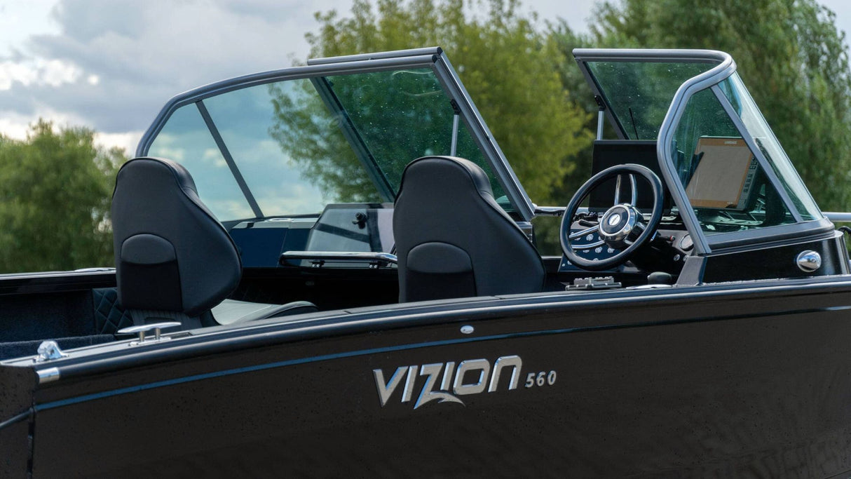Barca de aluminiu Vizion 560