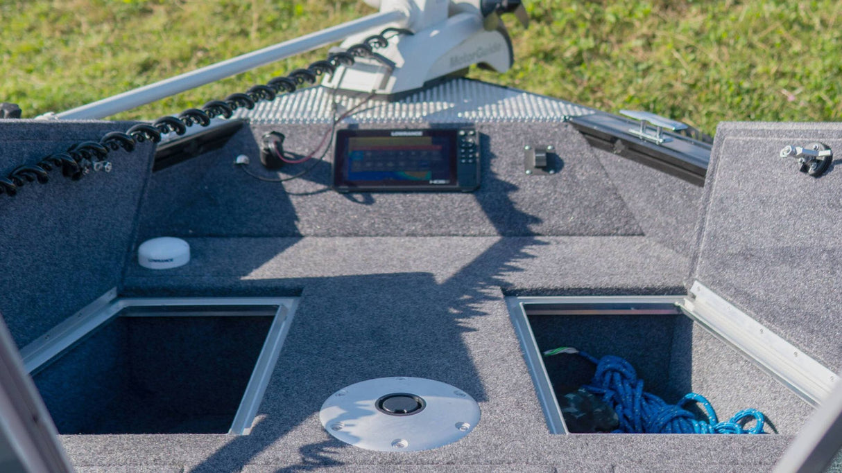 Barca de aluminiu Vizion 560