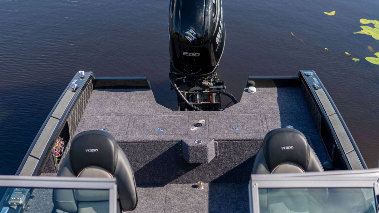 Barca de aluminiu Vizion 560