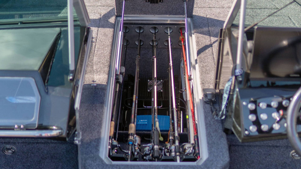 Barca de aluminiu Vizion 560