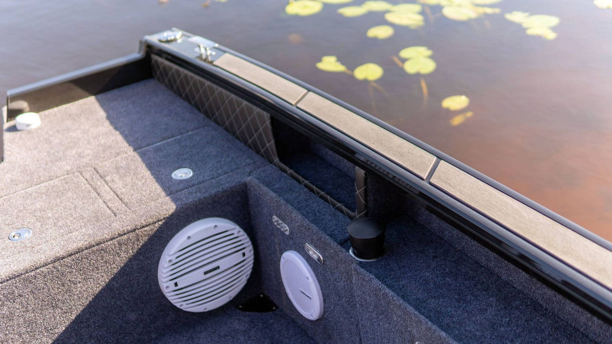 Barca de aluminiu Vizion 560