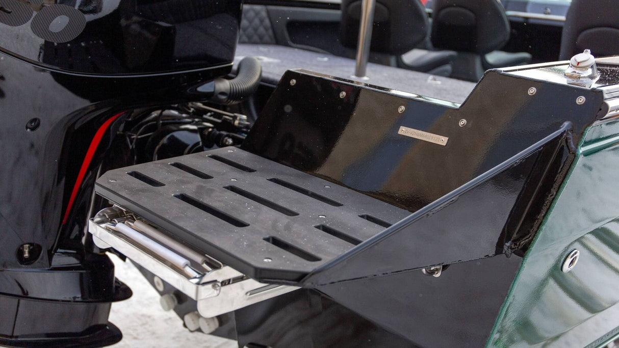 Barca de aluminiu Vizion 600