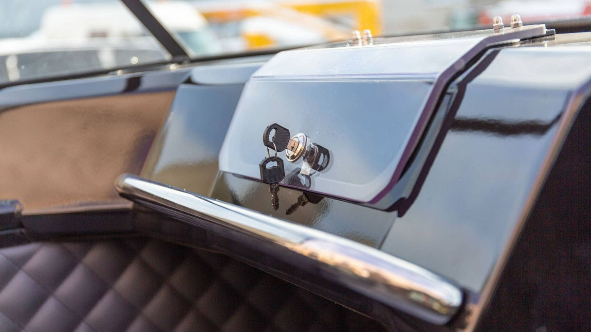 Barca de aluminiu Vizion 600