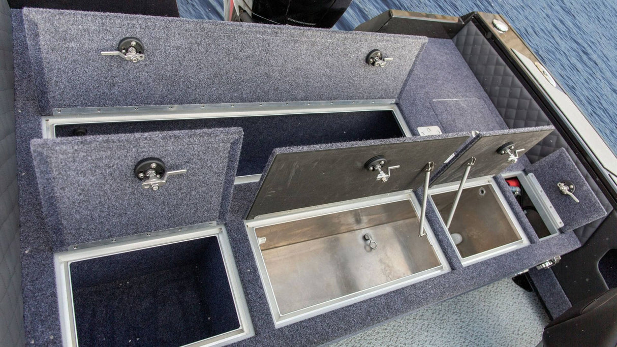 Barca de aluminiu Vizion 600