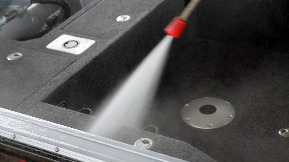 Barca de aluminiu Vizion 470