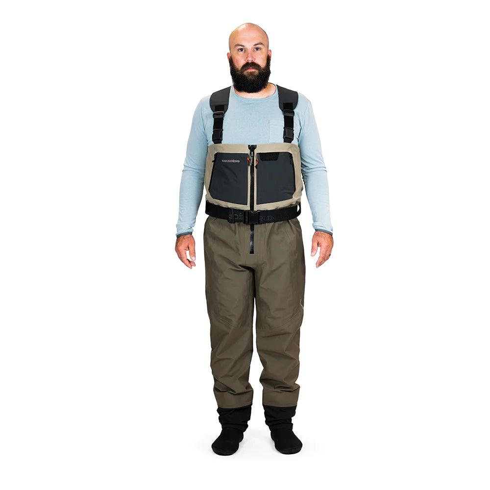 Waders Grundens ZIP Boundary Stockingfoot - SpinningShop