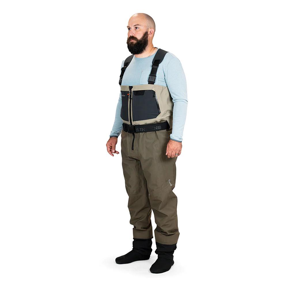 Waders Grundens ZIP Boundary Stockingfoot - SpinningShop