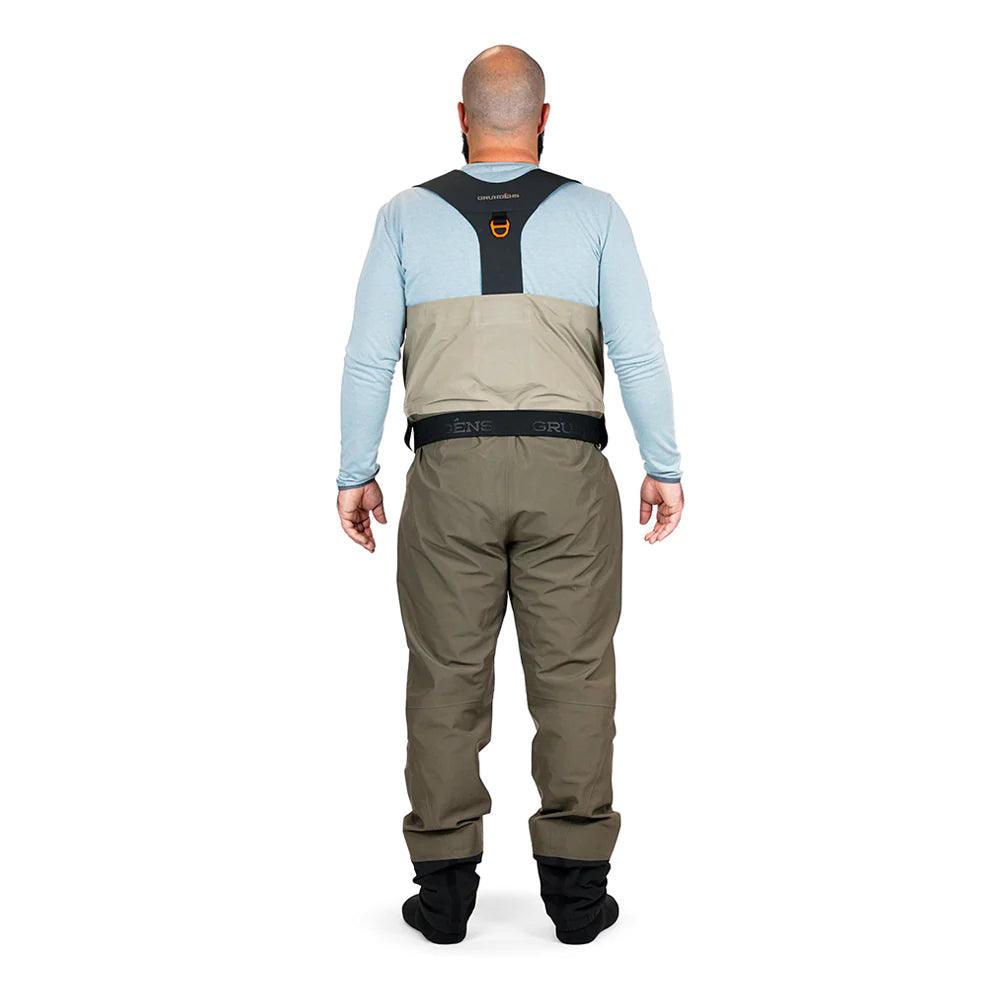 Waders Grundens ZIP Boundary Stockingfoot - SpinningShop