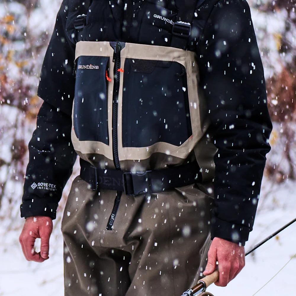 Waders Grundens ZIP Boundary Stockingfoot - SpinningShop