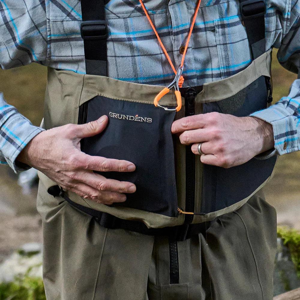 Waders Grundens ZIP Boundary Stockingfoot - SpinningShop