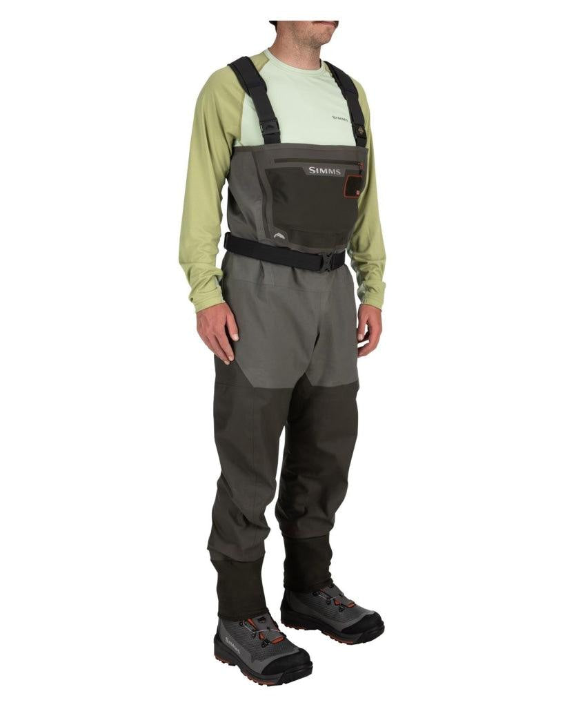 Waders Simms G3 Stockingfoot Gunmetal Diverse