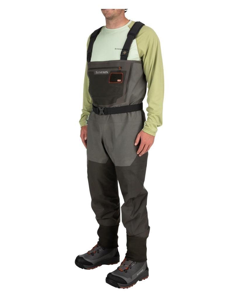 Waders Simms G3 Stockingfoot Gunmetal Diverse