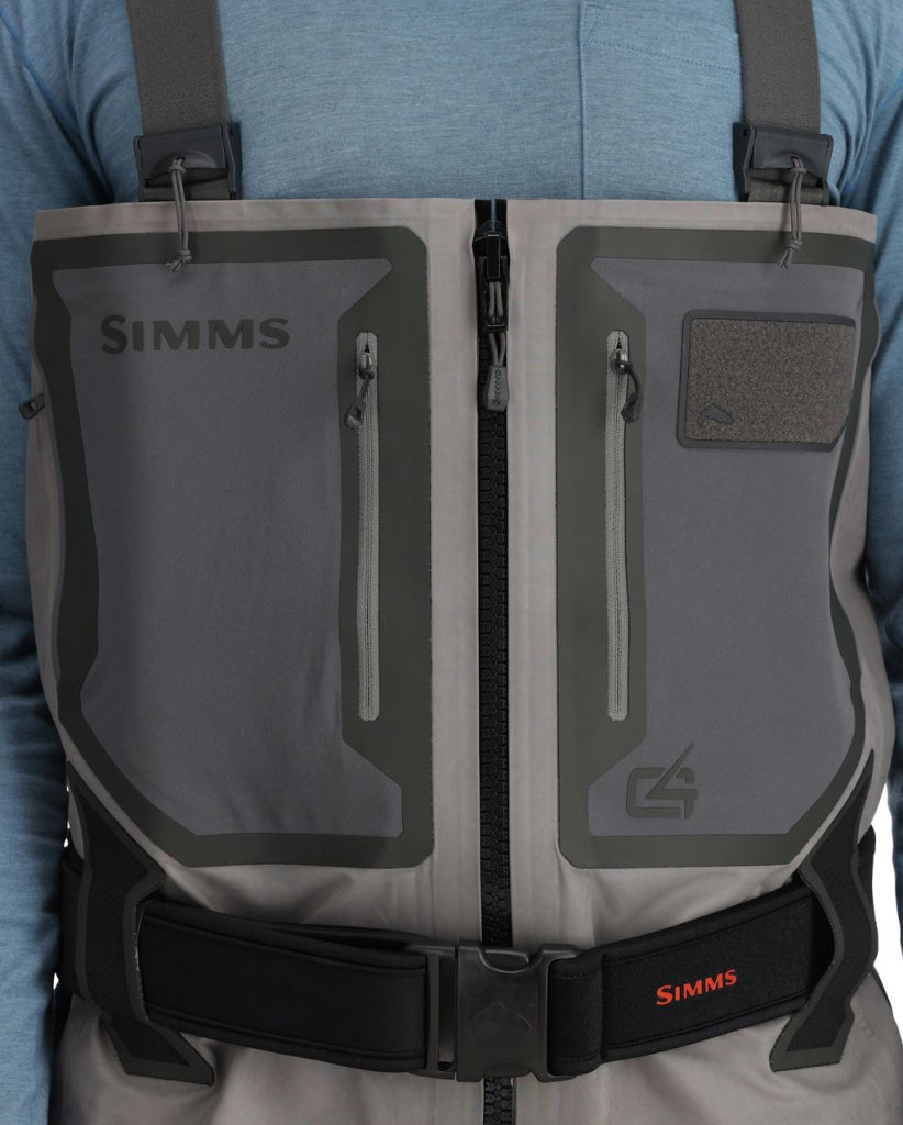 Waders SIMMS G4Z Stockingfoot Slate