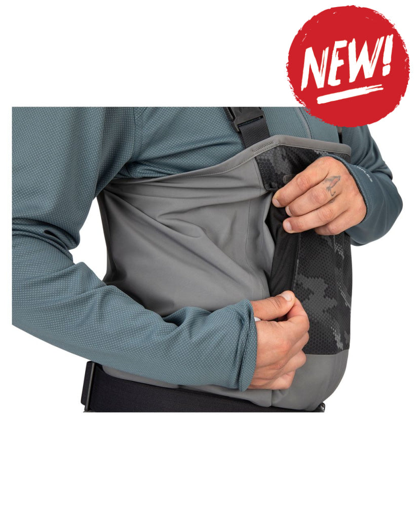 Waders Simms Guide Classic Stockingfoot Carbon