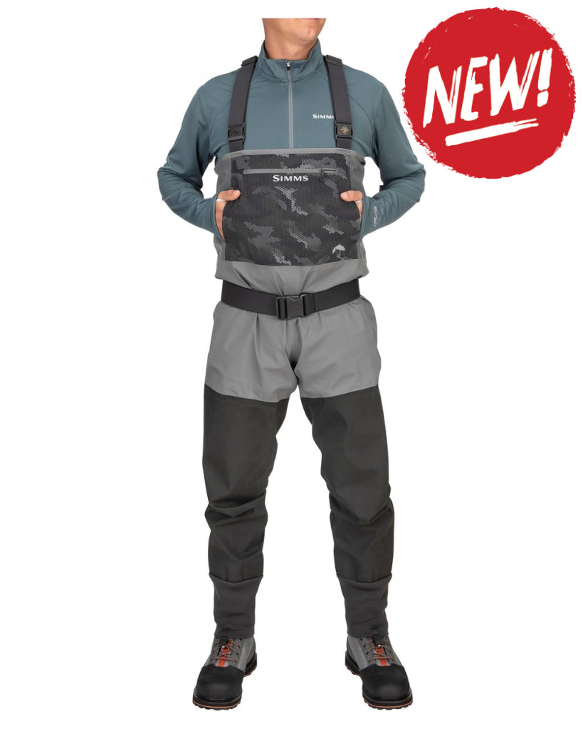Waders Simms Guide Classic Stockingfoot Carbon