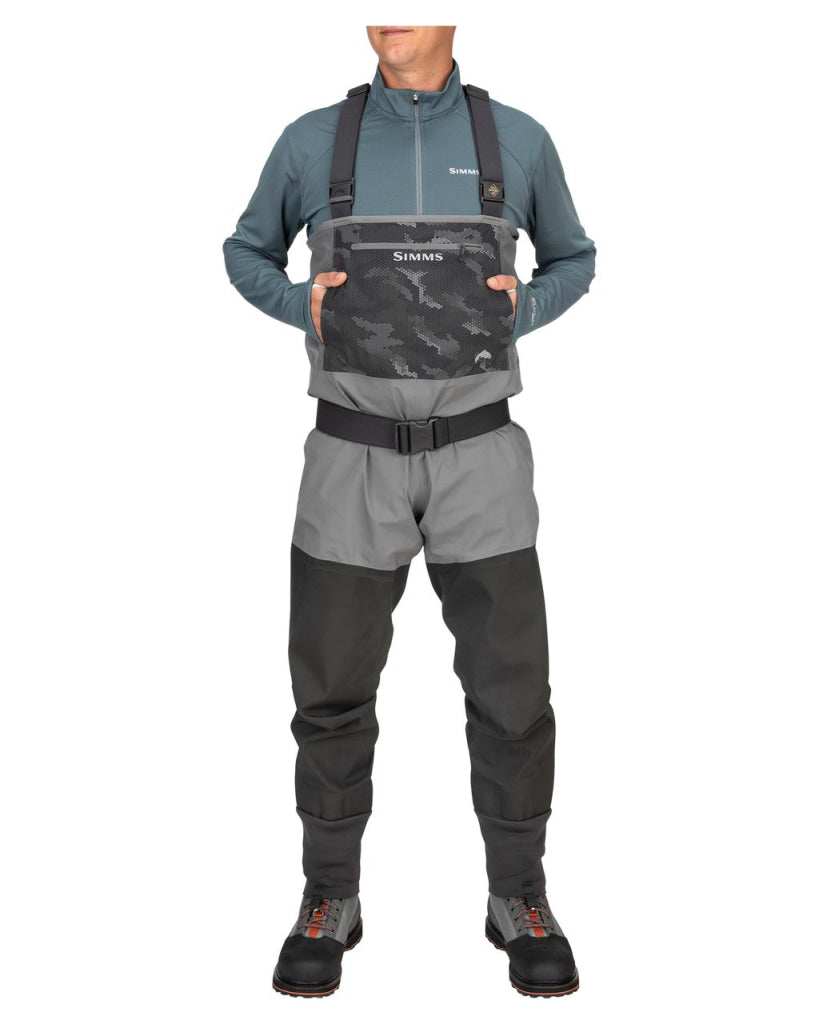 Waders Simms Guide Classic Stockingfoot Carbon