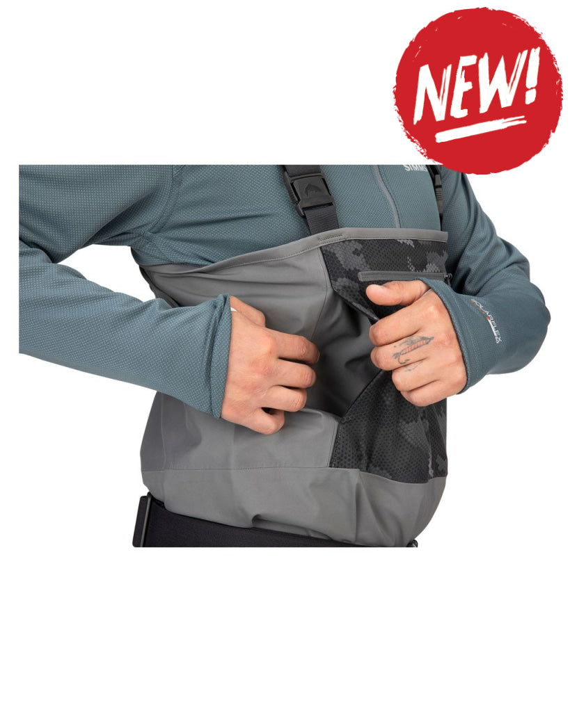 Waders Simms Guide Classic Stockingfoot Carbon