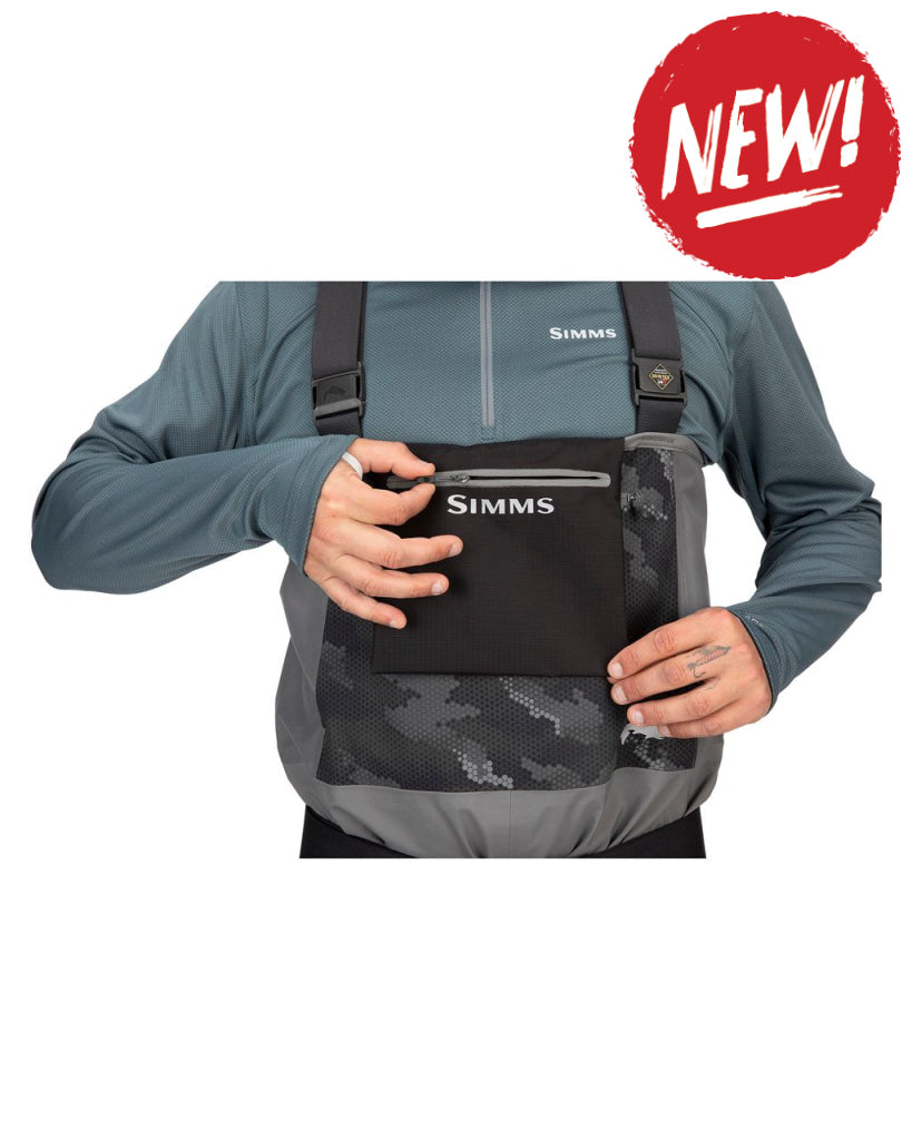 Waders Simms Guide Classic Stockingfoot Carbon