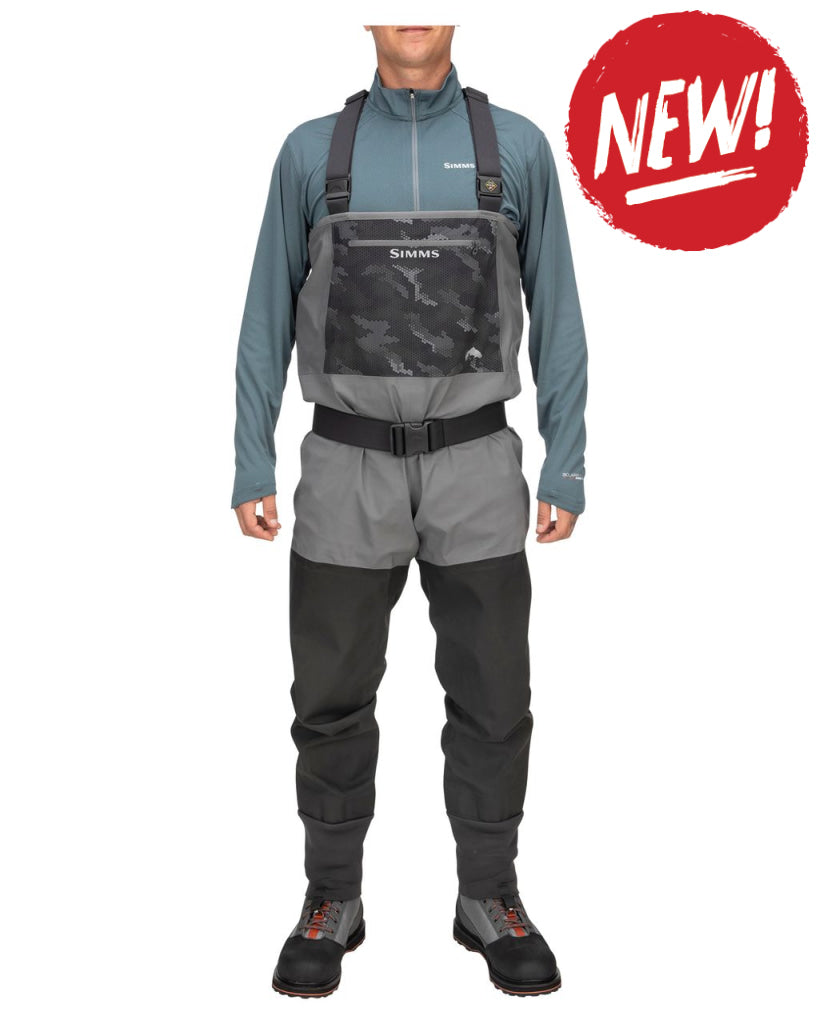 Waders Simms Guide Classic Stockingfoot Carbon