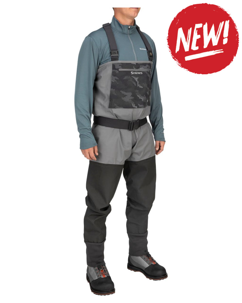 Waders Simms Guide Classic Stockingfoot Carbon