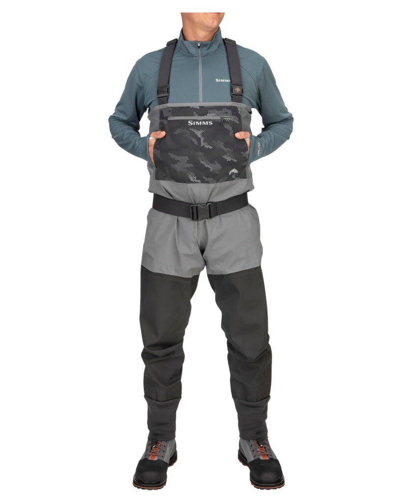 Waders Simms Guide Classic Stockingfoot Carbon