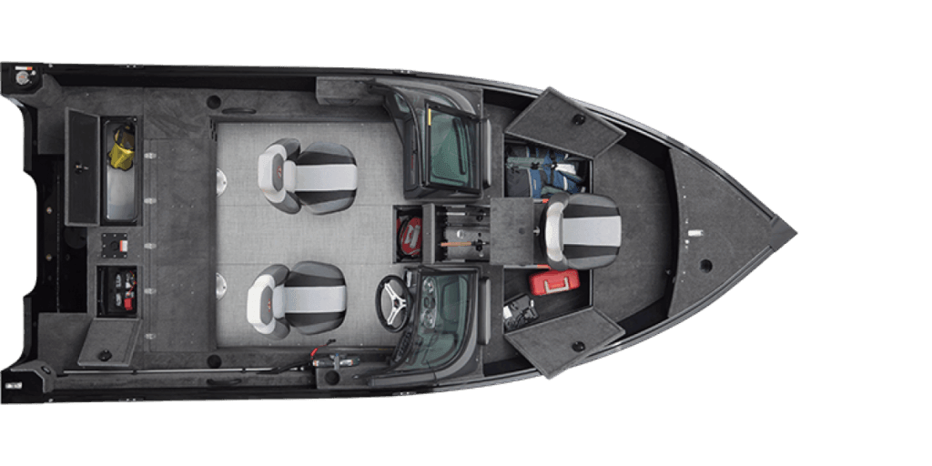 Barca Aluminiu Alumacraft Competitor 165 Motor Boats