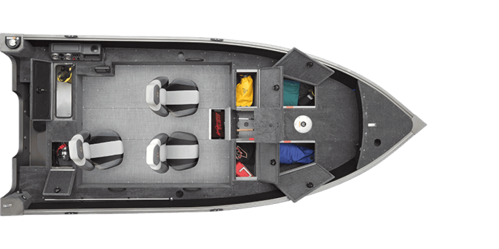 Barca Aluminiu Alumacraft Competitor 165 Motor Boats