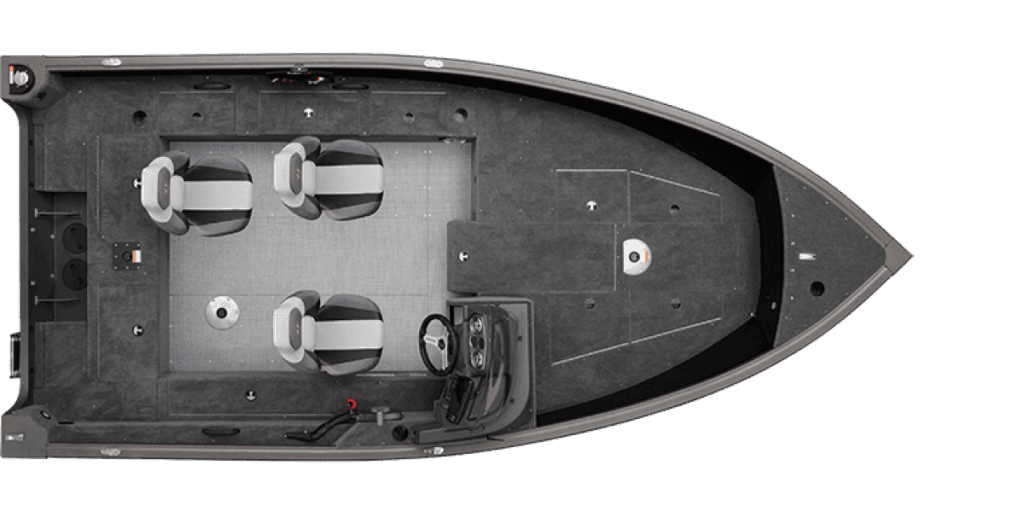 Barca Aluminiu Alumacraft Competitor 175 Motor Boats