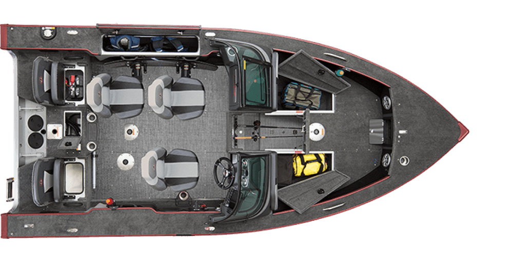 Barca Aluminiu Alumacraft Edge 175 Motor Boats