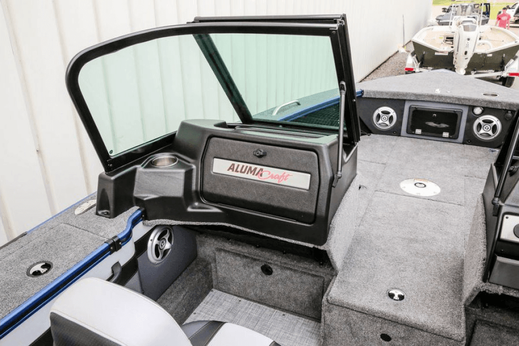 Barca Aluminiu Alumacraft Edge 175 Motor Boats