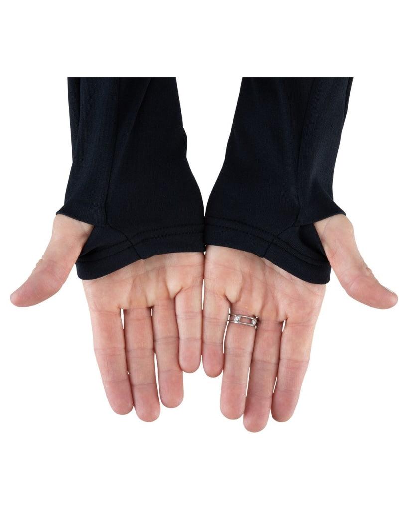 Bluza Termica Dama Simms Heavyweight Baselayer Black