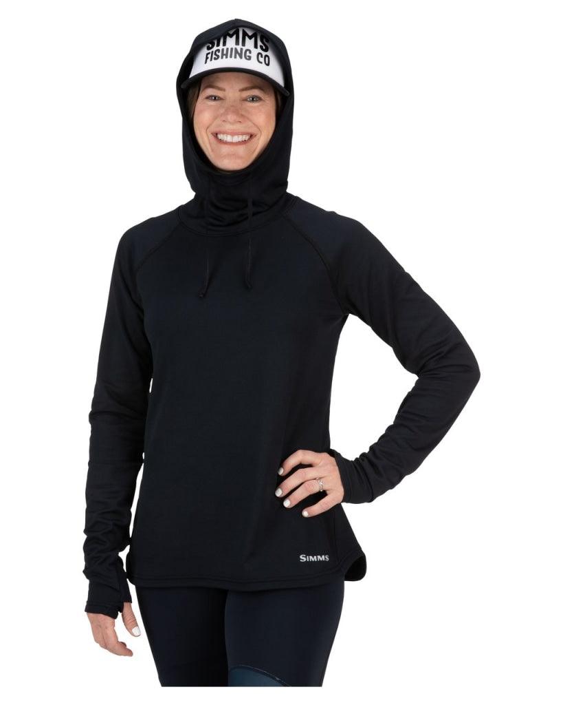 Bluza Termica Dama Simms Heavyweight Baselayer Black