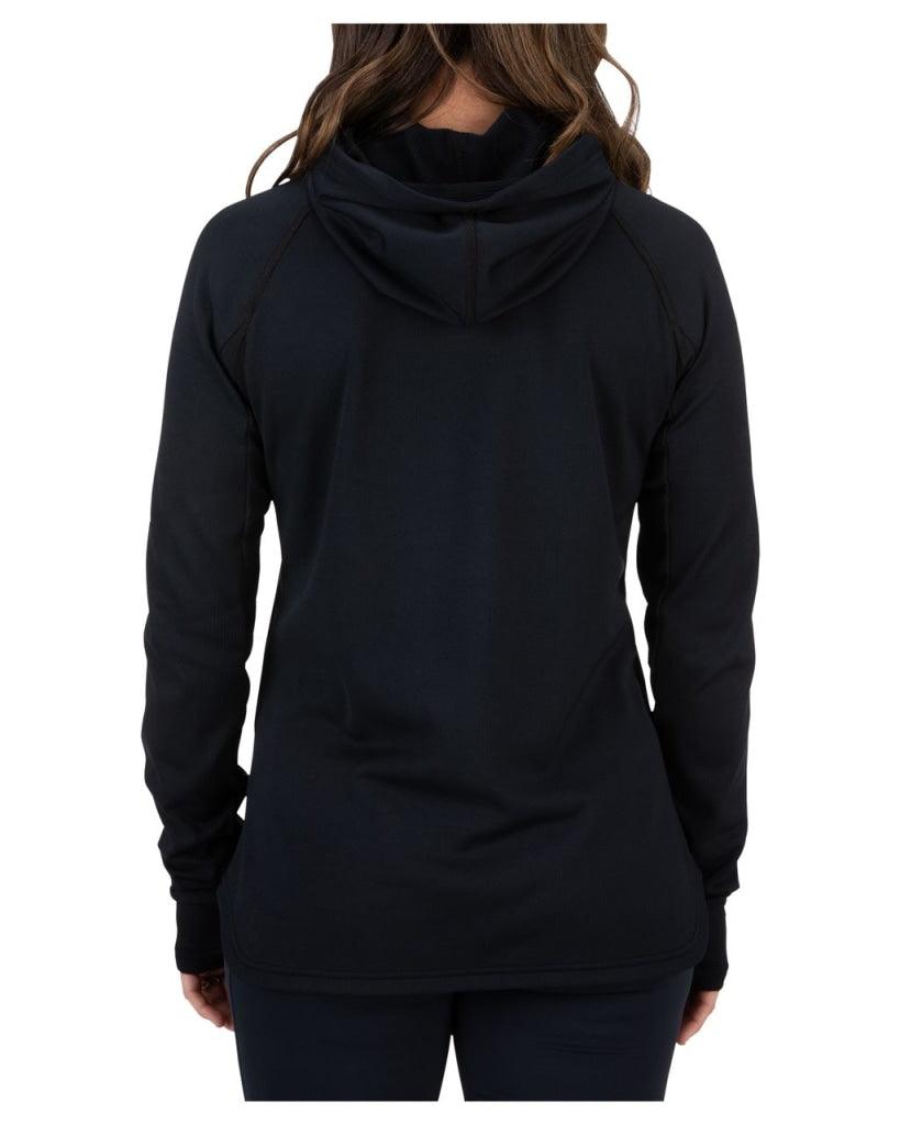 Bluza Termica Dama Simms Heavyweight Baselayer Black
